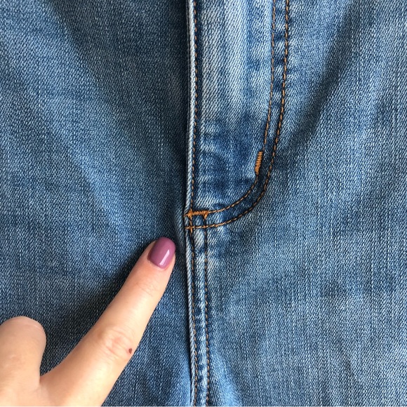 Modcloth The Molly Straight Ankle Jean's Size 14 - Picture 7 of 15